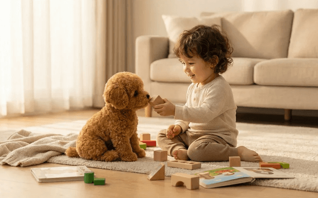 Wuffy Robot Puppy Hands-On: Play, Learn & Bond Like Real Pets