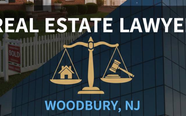 Real Estate Lawyer Woodbury NJ for Smooth Property Transactions

