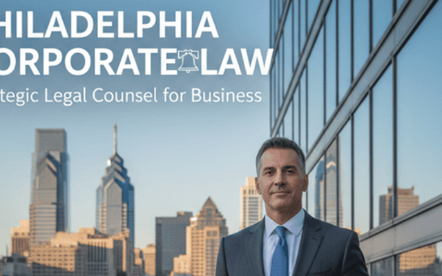 Corporate Lawyer Philadelphia: Trusted Legal Guidance for Companies