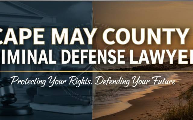 How a Cape May County Criminal Defense Lawyer Builds a Strong Defense

