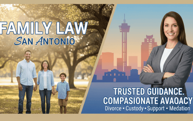 Family Law Attorney San Antonio: Expert Guidance Through Life’s Legal Challenges