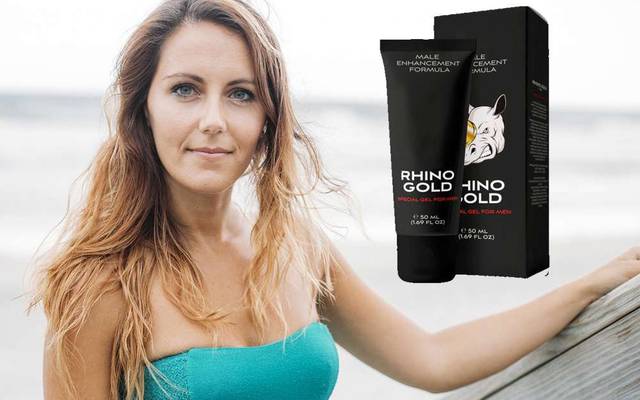 Rhino Gold Gel Für Männliche Intimität Und Leistung

