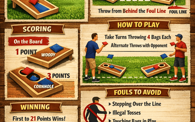 Corn Hole Game Rules: A Complete Guide for Beginners and Casual Players