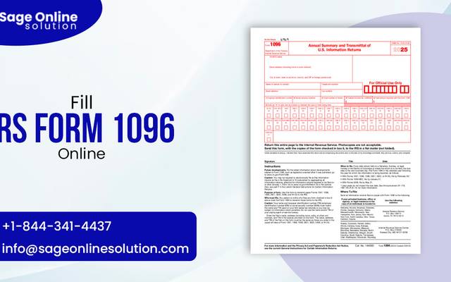 How to Fill Out a 1096 Form Correctly for Accurate IRS Filing