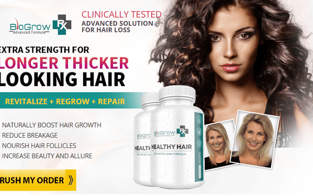 BioGrow RX Reviews – Honest Look at This Hair Growth Supplement for USA & Canada