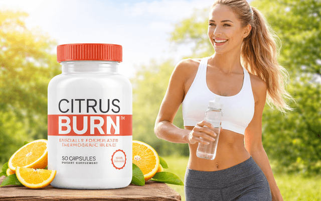 CitrusBurn Reviews 2026 – Does This Natural Fat Burner Really Work?