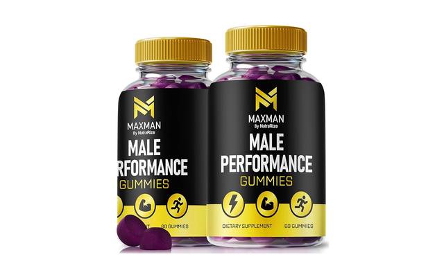 Maxman Male Enhancement Gummies Review: Do These Male Power Really Work?