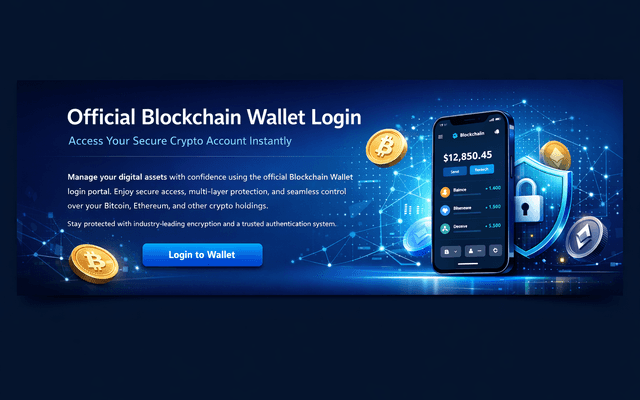 Official Blockchain™ Login — Desktop & Web APP for Hardware Wallets



