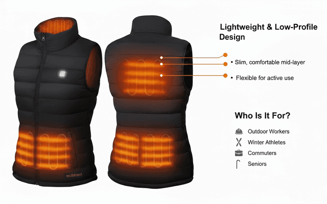 WellaHeat Heated Vest Review for Riders, Bikers & Delivery Professionals