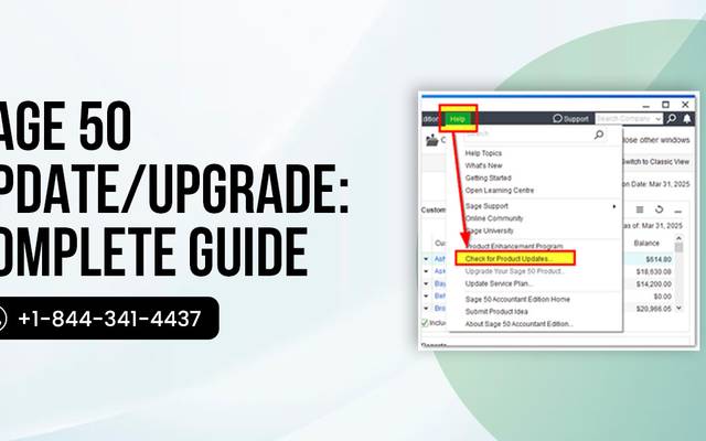 How to Upgrade Sage 50 from Older Version to New Version