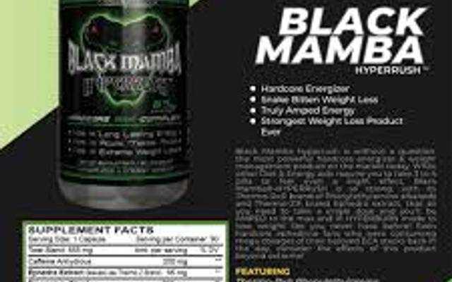 Black Mamba Male Enhancement for Men Over 30, 40, and 50: Supporting Vitality at Every Age