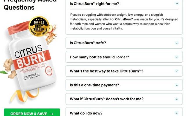 CitrusBurn Diet Does t Work Or Not?