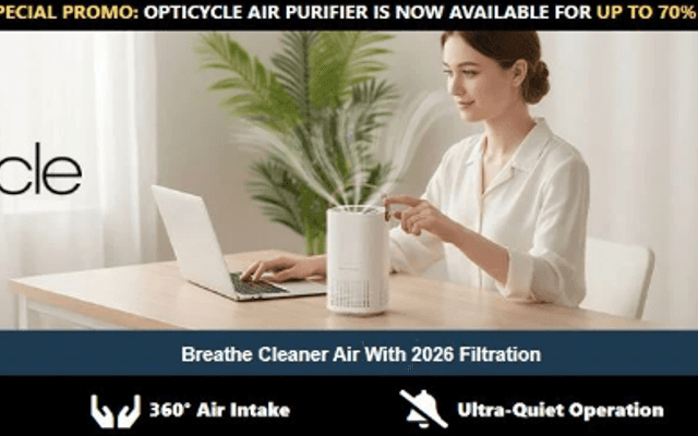  OptiCycle Air Purifier Is It Worth It? Read! 