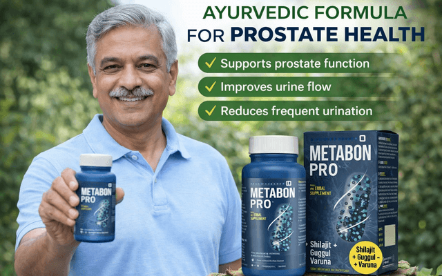 Metabon Capsules Reviews and Complaints 2026: Uses, Ingredients & Benefits for Prostate Health