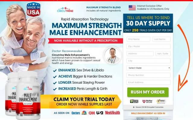 Circutrine Male Enhancement Supplement Explained in Detail: Ingredients, Benefits, Usage, and What Men Should Expect Naturall