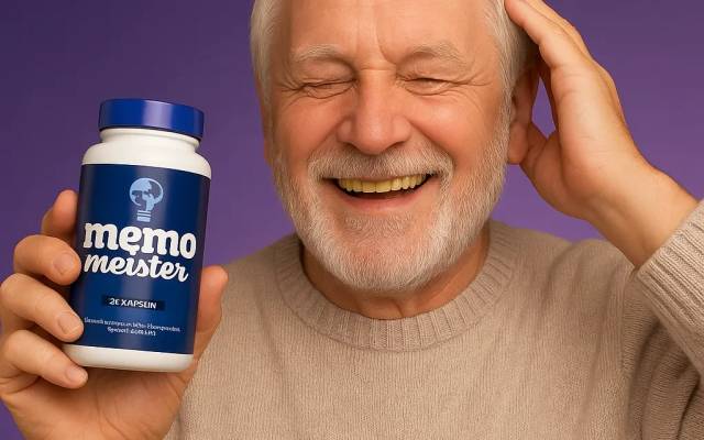 Memo Meister Kapseln – ganzheitliche Unterstützung für Gedächtnis, Fokus und geistige Widerstandskraft