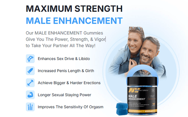 ManCode Gummies Canada: Reviews & Does It Really 100% Work?