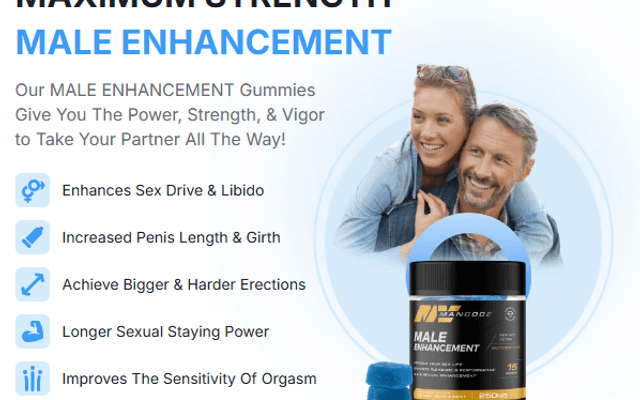 MANCODE Gummies Reviews in Canada: What Men Should Really Know Before Buying