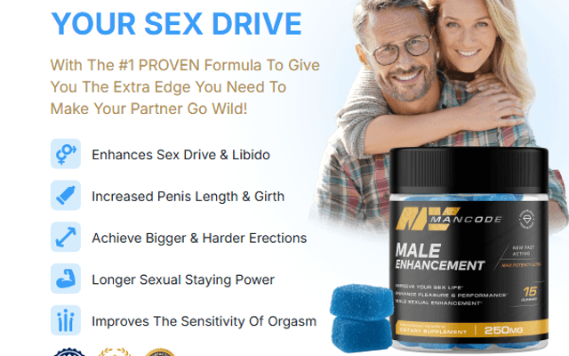 MANCODE Gummies Reviews Canada: A Detailed Look at Ingredients, Benefits, Safety, and Real Value