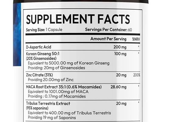 Testonax for Men in Norway and United Kingdom Natural Testosterone Booster for Strength, Energy, Stamina, and Performance