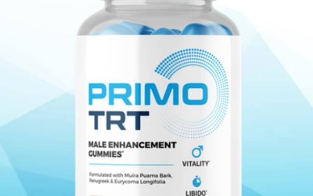 Prime TRT Male Enhancement Supplement Natural Male Vitality Support for Muscle Growth, Energy & Performance
