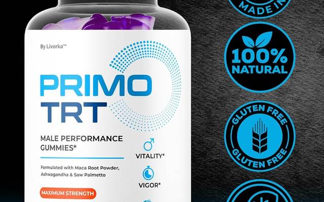 Prime TRT Male Enhancement Supplement for Men Powerful Natural Support for Testosterone, Stamina, Muscle & Vitality