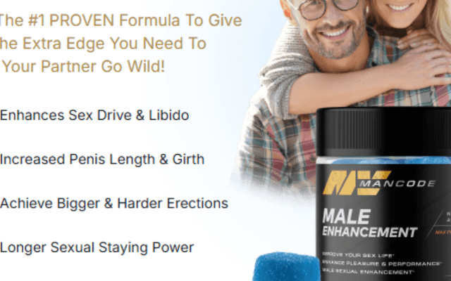 ManCode Male Enhancement Gummies Review: Do They Really Support Men’s Performance?

