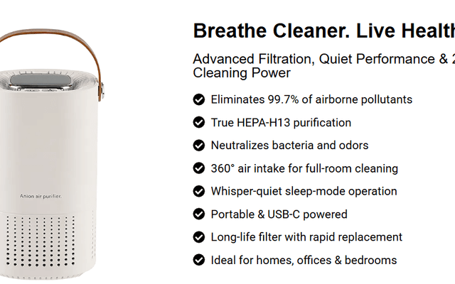 OptiCyclE Air PurifiEr: The UltiMate SolutiOn for AllerGies, Dust, and Pollution?