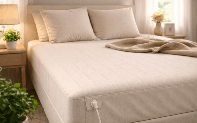 BareEarth Grounding Bed Sheets for Deep Sleep and Full-Body Relaxation