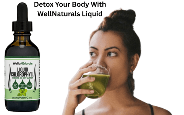WellaNaturals Chlorophyll Drops Reviews And Complaints – Detox, Energy & Skin Benefits in the USA