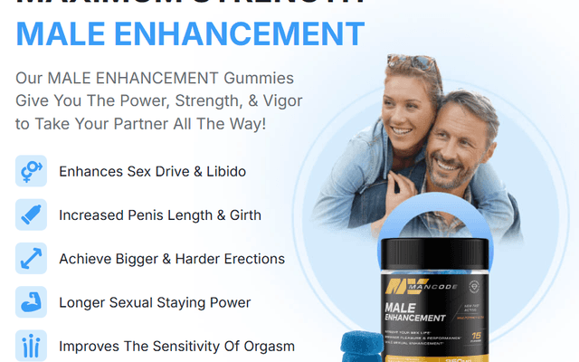 MANCODE ME Gummies Canada Official Website?