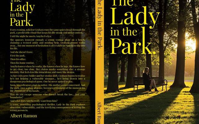 Murder mystery in park story book That Redefines Suspense Fiction