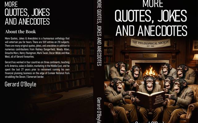 Entertaining humor and quote collection for Readers Who Love Wit