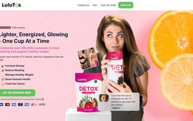 Lulutox Detox Tea UK – [HONEST REVIEW] Worth Buying or Just Another Detox Tea?