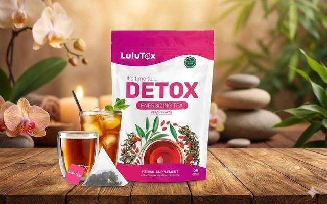 Lulutox Detox Tea UK Announces Official Website Update Featuring Natural Daily Supplement for Full-Body Detox and Digestive 