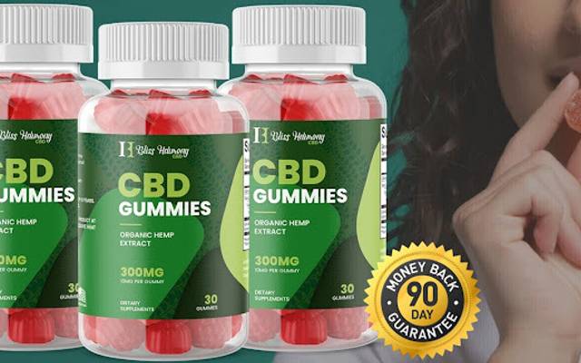 Bliss Harmony CBD Gummies | Goodbye to Anxiety and Mental Stress!