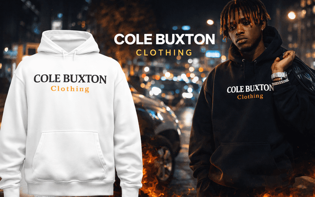 Why the Cole Buxton Hoodie Is the Ultimate Modern Streetwear Essential
