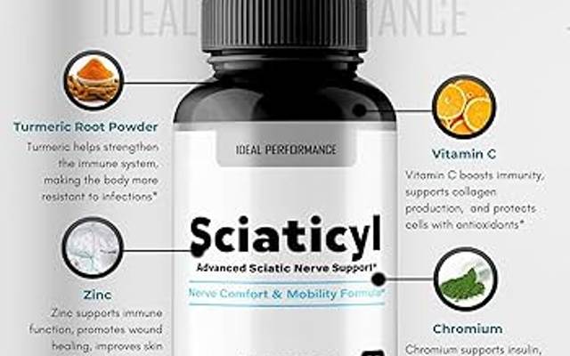 Sciaticyl Sciatic Pain: We Tested It for 90 Days - the Real Science Behind