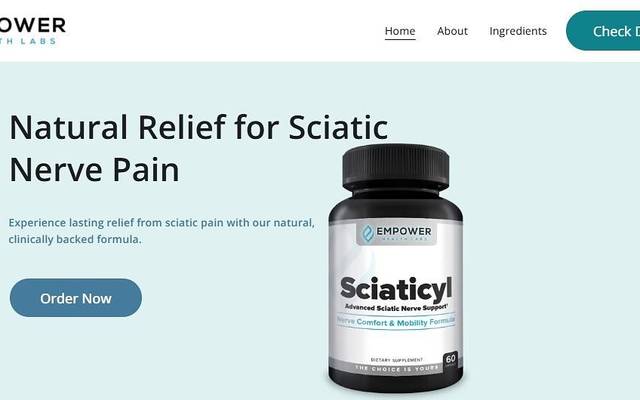 Sciaticyl Sciatic Pain Customer Complaints & Truth Exposed!