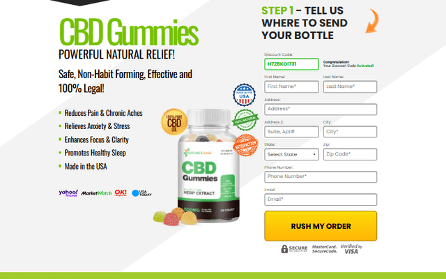 Natures Ease CBD Gummies Reviews [Customer Feedback] : Don’t Buy Until You’ve Seen This