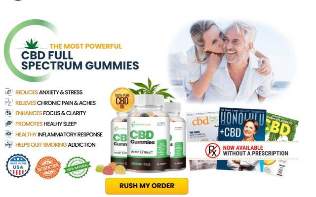 Natures Ease CBD Gummies Reviews – (Consumer Warning) Is It Safe for Long-Term Use?
