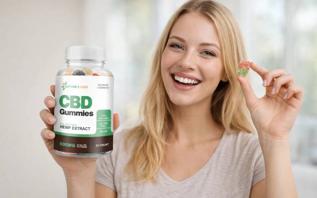 Natures Ease CBD Gummies 2026 (Official™) - Is It Worth the Hype? Shocking Truths Revealed Every Buyer Should Know!