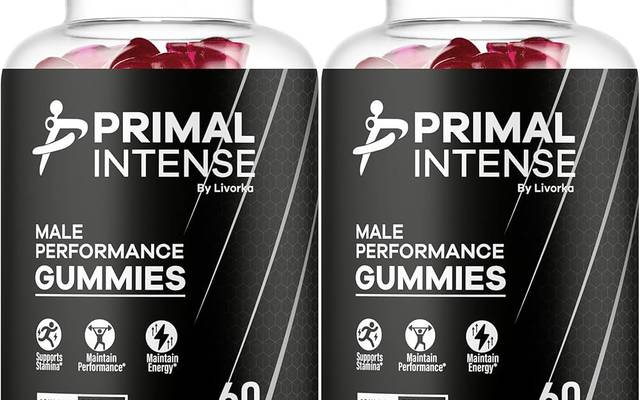 Primal Intense Male Enhancement Gummies : Partner Always Happy