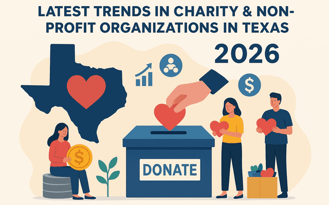 Latest Trends in Charity & Non Profit Organizations in Texas 2026