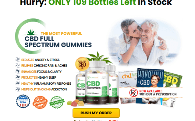 Natures Ease CBD Gummies Review: Does It Help with Anxiety, Sleep, and Relaxation?