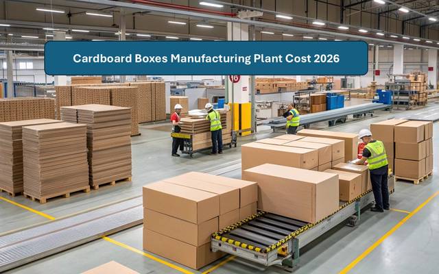 Cardboard Boxes Manufacturing Plant Cost 2026: Detailed Project Report and Budget Breakdown