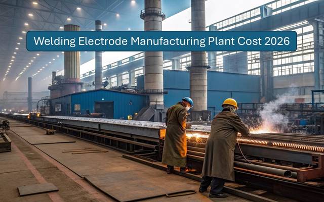 Welding Electrode Manufacturing Plant Feasibility Study 2026: Complete Project Report and Capital Investment Guide