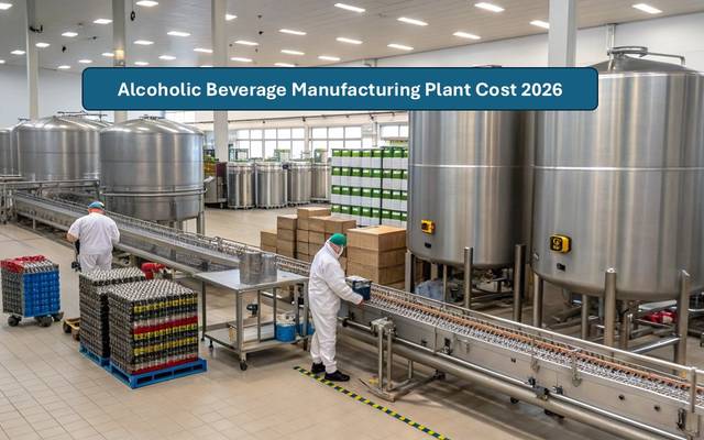 Alcoholic Beverage Manufacturing Plant Setup Cost 2026: Complete Project Report and Market Opportunities