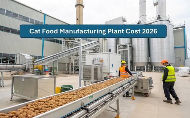 Cat Food Manufacturing Plant Cost 2026: Business Plan and Capital Investment Guide