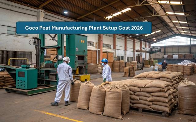 Coco Peat Manufacturing Plant Cost 2026: Detailed Project Report and Investment Outlook